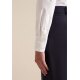 Seidensticker CITY-BLUSE Damen Blusenbody Langarm Slim-Fit Weiß 38