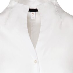Seidensticker CITY-BLUSE Damen Bluse Langarm Kelch Slim-Fit Weiß 38