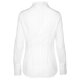 Seidensticker CITY-BLUSE Damen Bluse Langarm Kelch Slim-Fit Weiß 38
