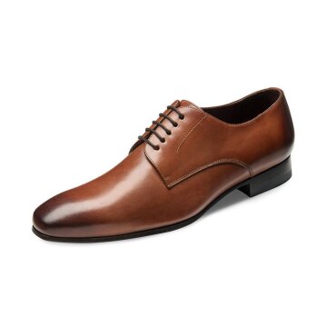 Wilvorst SCHUHE Herren Schnürschuh Glattleder Cognac 40