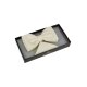 Wilvorst CLASSICs Herren Schleife Einstecktuch Champagner