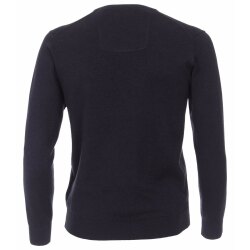CASAMODA Herren Pullover V-Neck Regular Pima-Baumwolle...