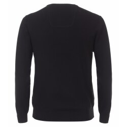 CASAMODA Herren Pullover V-Neck Regular Pima-Baumwolle...