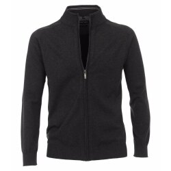 CASAMODA Herren Strickjacke Reißverschluss Regular...