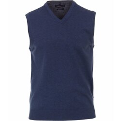 CASAMODA Herren Pullunder Ärmellos V-Neck Regular...