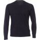 CASAMODA Herren Pullover V-Neck Regular Pima-Baumwolle Marine 5XL