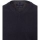 CASAMODA Herren Pullover V-Neck Regular Pima-Baumwolle Marine 5XL