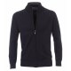 CASAMODA Herren Strickjacke Zipper Regular Baumwolle Marine M