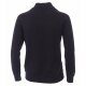 CASAMODA Herren Strickjacke Zipper Regular Baumwolle Marine M