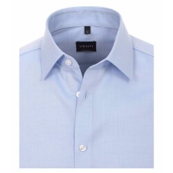 VENTI Herren Businesshemd Langarm Kent Modern-Fit Hellblau