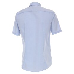VENTI Herren Businesshemd Kurzarm Kent Modern-Fit Hellblau