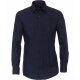 VENTI Herren Businesshemd Langarm Kent Modern-Fit Marine 38