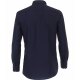 VENTI Herren Businesshemd Langarm Kent Modern-Fit Marine 38