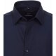 VENTI Herren Businesshemd Langarm Kent Modern-Fit Marine 38