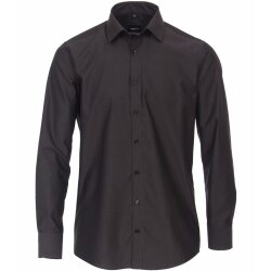 VENTI Herren Businesshemd Langarm Kent Modern-Fit...