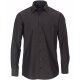 VENTI Herren Businesshemd Langarm Kent Modern-Fit Anthrazit 36