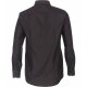 VENTI Herren Businesshemd Langarm Kent Modern-Fit Anthrazit 36