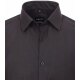 VENTI Herren Businesshemd Langarm Kent Modern-Fit Anthrazit 36