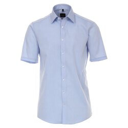 VENTI Herren Businesshemd Kurzarm Kent Modern-Fit...