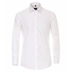 VENTI Herren Businesshemd Langarm Kent Modern-Fit...