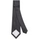 Jacques Britt Krawatte 7cm Schwarz Strukturiert 100% Seide