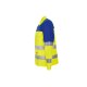 PLANAM Herren Warn-Jacke MAJOR-PROTECT Gelb/Kornblumenblau