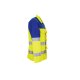 PLANAM Herren Warn-Jacke MAJOR-PROTECT Gelb/Kornblumenblau