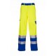 PLANAM Herren Warn-Bundhose MAJOR-PROTECT Gelb/Kornblumenblau