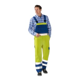 PLANAM Herren Warn-Latzhose MAJOR-PROTECT...