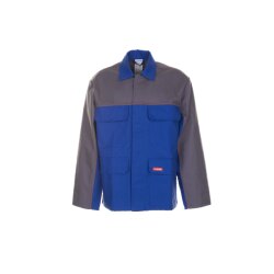 PLANAM Herren Jacke MAJOR-PROTECT Kornblumenblau/Grau