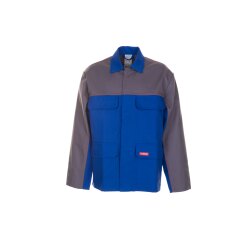 PLANAM Herren Jacke TDL MAJOR-PROTECT Kornblumenblau/Grau