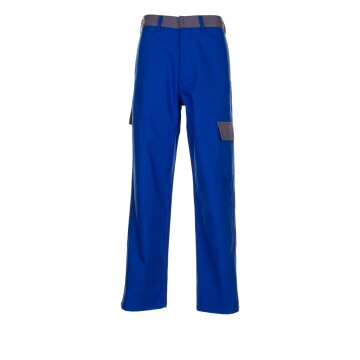 PLANAM Herren Bundhose MAJOR-PROTECT Kornblumenblau/Grau