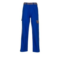 PLANAM Herren Bundhose MAJOR-PROTECT Kornblumenblau/Grau