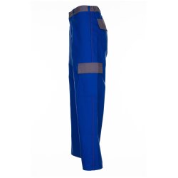 PLANAM Herren Bundhose MAJOR-PROTECT Kornblumenblau/Grau