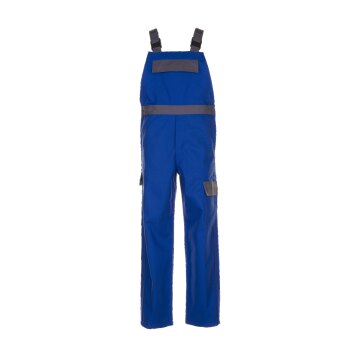 PLANAM Herren Latzhose MAJOR-PROTECT Kornblumenblau/Grau