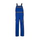 PLANAM Herren Latzhose MAJOR-PROTECT Kornblumenblau/Grau