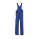 PLANAM Herren Latzhose MAJOR-PROTECT Kornblumenblau/Grau