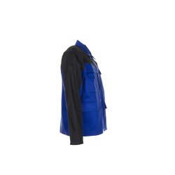 PLANAM Herren Jacke WELD-SHIELD Antistatisch Kornblau/Schwarz