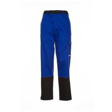 PLANAM Herren Bundhose WELD-SHIELD Antistatisch Kornblau/Schwarz