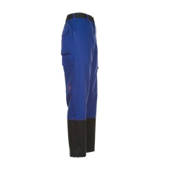 PLANAM Herren Bundhose WELD-SHIELD Antistatisch Kornblau/Schwarz
