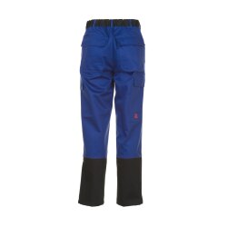 PLANAM Herren Bundhose WELD-SHIELD Antistatisch Kornblau/Schwarz