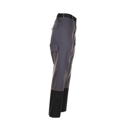 PLANAM Herren Bundhose WELD-SHIELD Antistatisch Grau/Schwarz