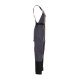 PLANAM Herren Latzhose WELD-SHIELD Antistatisch Grau/Schwarz