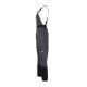 PLANAM Herren Latzhose WELD-SHIELD Antistatisch Grau/Schwarz