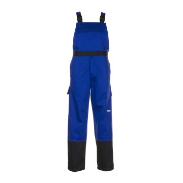 PLANAM Herren Latzhose WELD-SHIELD Antistatisch Kornblau/Schwarz