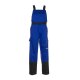 PLANAM Herren Latzhose WELD-SHIELD Antistatisch Kornblau/Schwarz