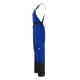 PLANAM Herren Latzhose WELD-SHIELD Antistatisch Kornblau/Schwarz