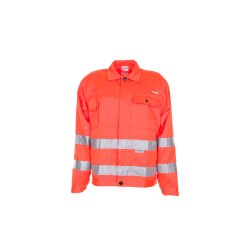 PLANAM Herren Bundjacke WARNSCHUTZ Reflexband Orange