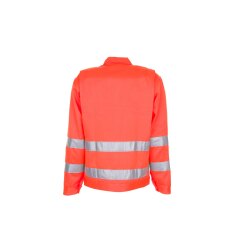 PLANAM Herren Bundjacke WARNSCHUTZ Reflexband Orange