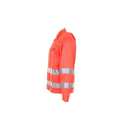 PLANAM Herren Bundjacke WARNSCHUTZ Reflexband Orange